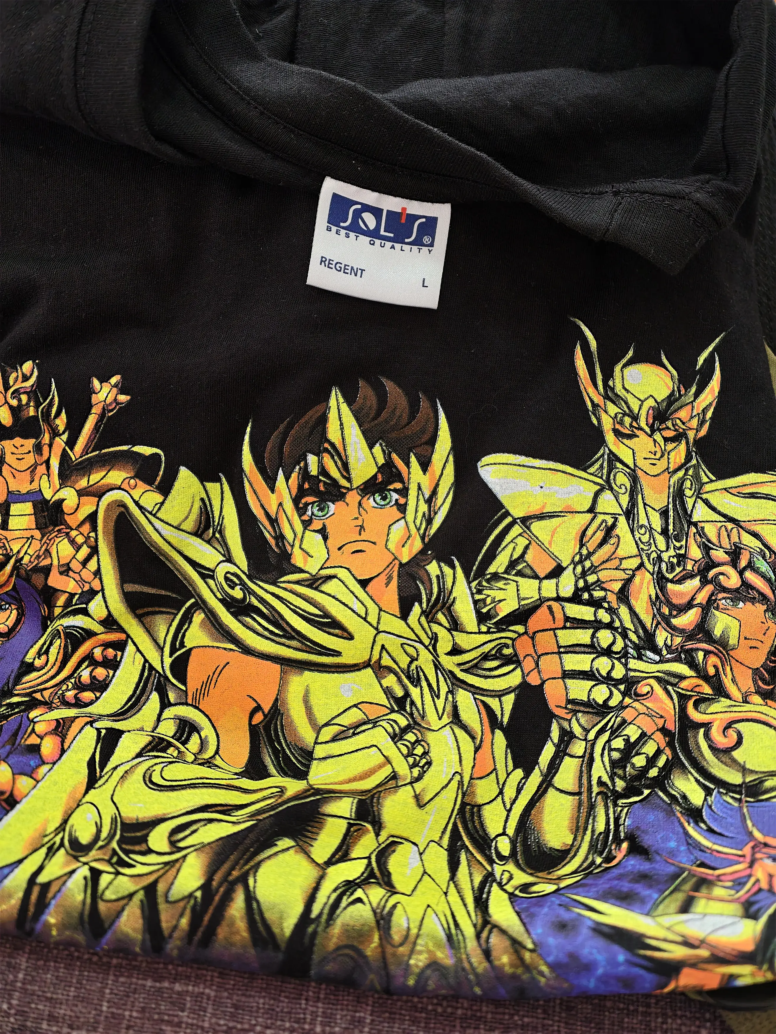 Vintage SAINT SEIYA T-shirt